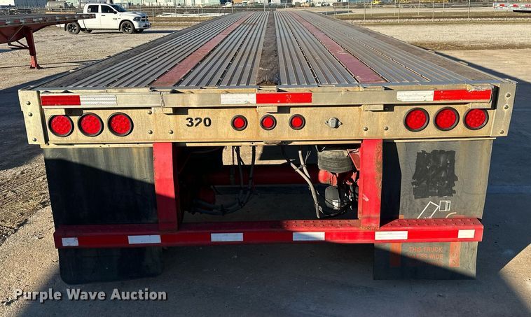 image for item DO5182 2012 Doonan 4820BLKTTIKB  flatbed trailer