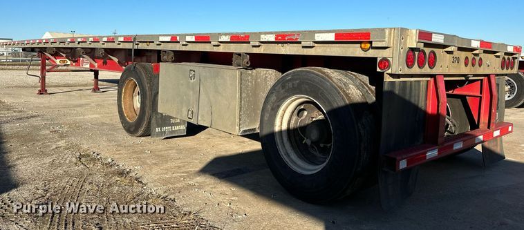 image for item DO5182 2012 Doonan 4820BLKTTIKB  flatbed trailer