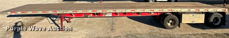 image for item DO5182 2012 Doonan 4820BLKTTIKB  flatbed trailer