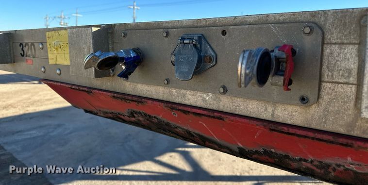 image for item DO5182 2012 Doonan 4820BLKTTIKB  flatbed trailer