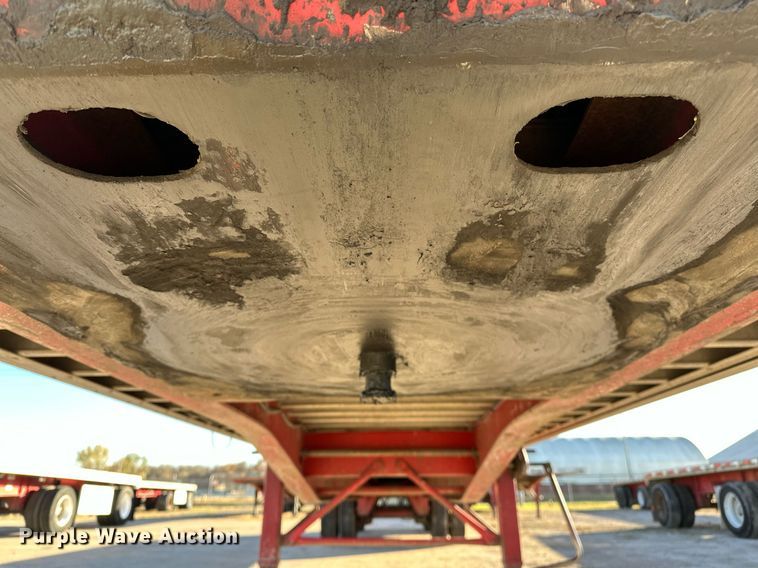 image for item DO5182 2012 Doonan 4820BLKTTIKB  flatbed trailer