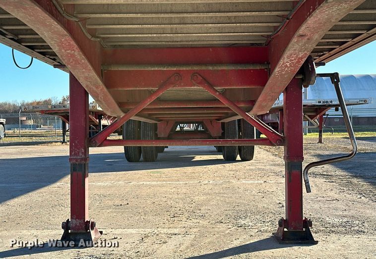 image for item DO5182 2012 Doonan 4820BLKTTIKB  flatbed trailer