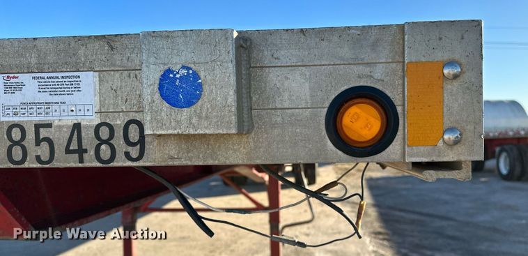 image for item DO5182 2012 Doonan 4820BLKTTIKB  flatbed trailer