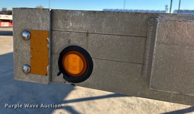 image for item DO5182 2012 Doonan 4820BLKTTIKB  flatbed trailer