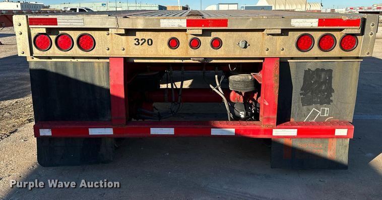 image for item DO5182 2012 Doonan 4820BLKTTIKB  flatbed trailer