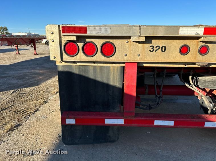 image for item DO5182 2012 Doonan 4820BLKTTIKB  flatbed trailer