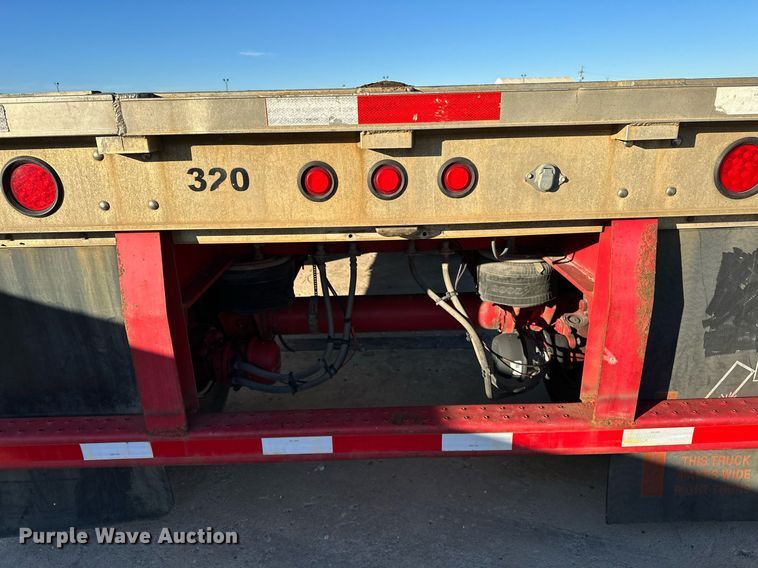 image for item DO5182 2012 Doonan 4820BLKTTIKB  flatbed trailer