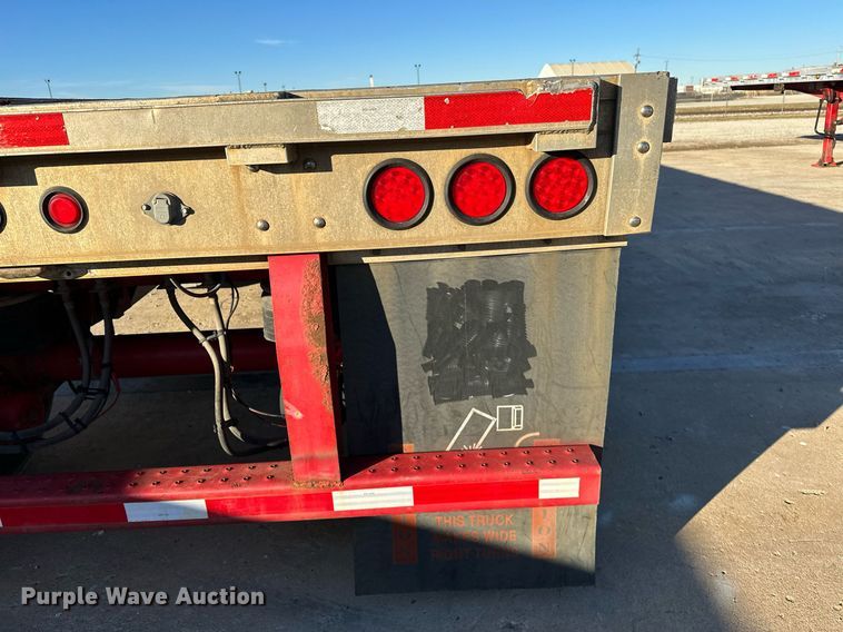 image for item DO5182 2012 Doonan 4820BLKTTIKB  flatbed trailer