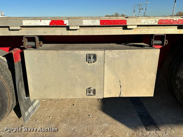 image for item DO5182 2012 Doonan 4820BLKTTIKB  flatbed trailer