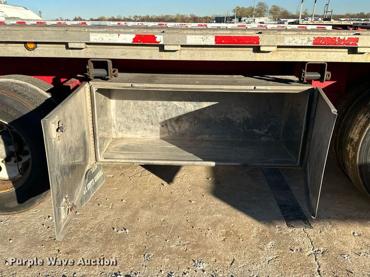 image for item DO5182 2012 Doonan 4820BLKTTIKB  flatbed trailer
