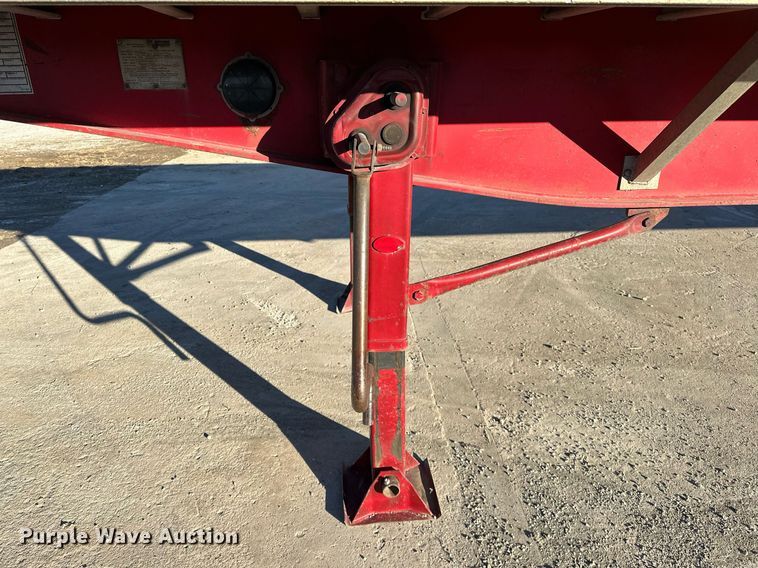 image for item DO5182 2012 Doonan 4820BLKTTIKB  flatbed trailer