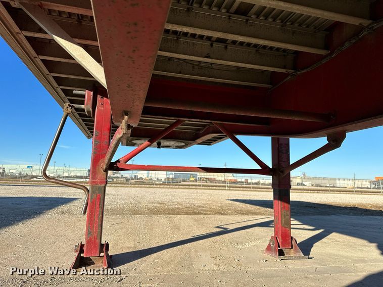 image for item DO5182 2012 Doonan 4820BLKTTIKB  flatbed trailer