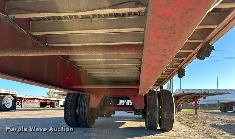 image for item DO5182 2012 Doonan 4820BLKTTIKB  flatbed trailer