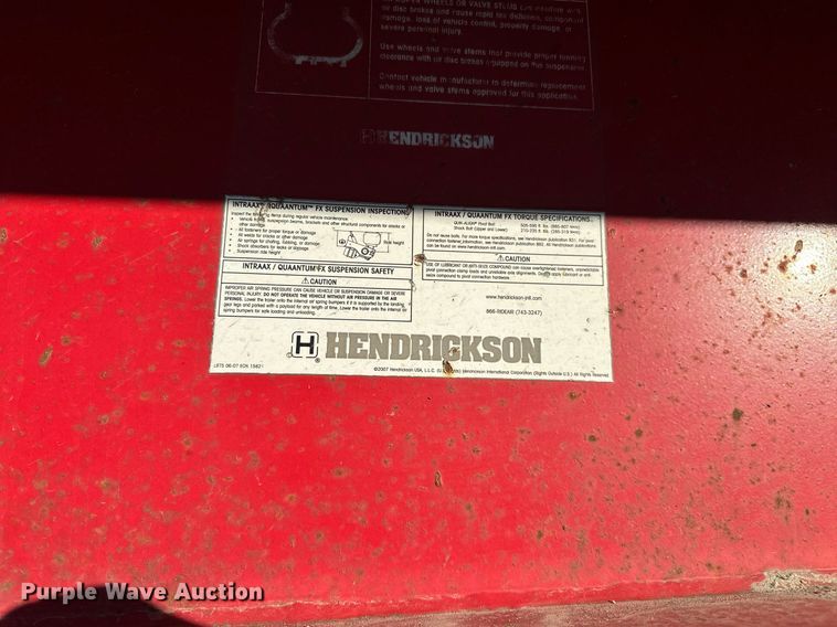 image for item DO5182 2012 Doonan 4820BLKTTIKB  flatbed trailer