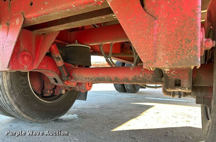 image for item DO5182 2012 Doonan 4820BLKTTIKB  flatbed trailer