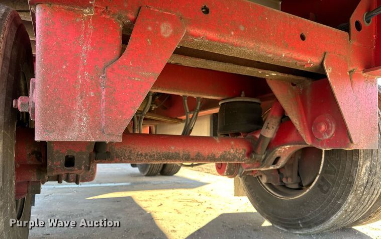 image for item DO5182 2012 Doonan 4820BLKTTIKB  flatbed trailer