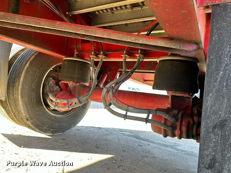 image for item DO5182 2012 Doonan 4820BLKTTIKB  flatbed trailer