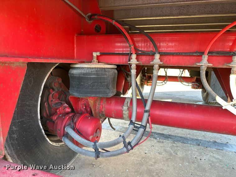 image for item DO5182 2012 Doonan 4820BLKTTIKB  flatbed trailer