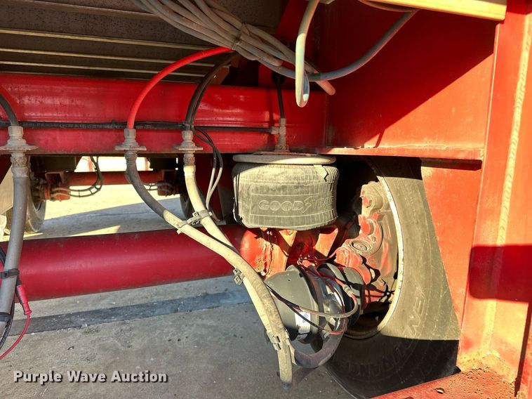 image for item DO5182 2012 Doonan 4820BLKTTIKB  flatbed trailer