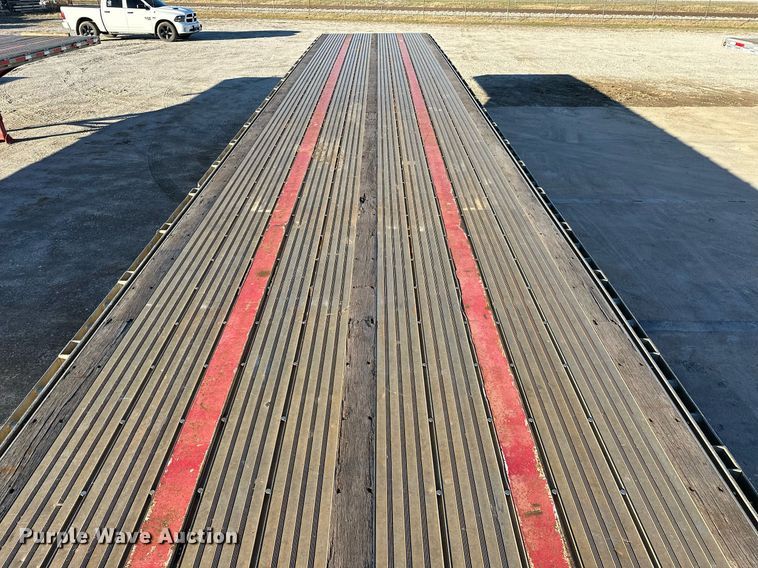 image for item DO5182 2012 Doonan 4820BLKTTIKB  flatbed trailer