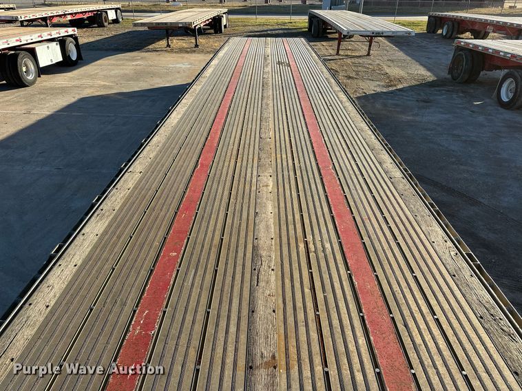 image for item DO5182 2012 Doonan 4820BLKTTIKB  flatbed trailer