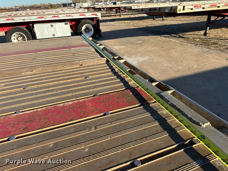 image for item DO5182 2012 Doonan 4820BLKTTIKB  flatbed trailer