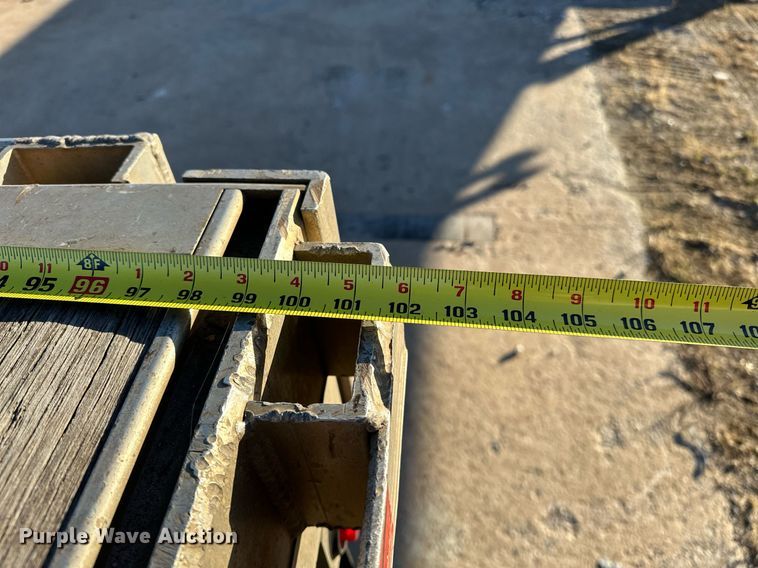 image for item DO5182 2012 Doonan 4820BLKTTIKB  flatbed trailer