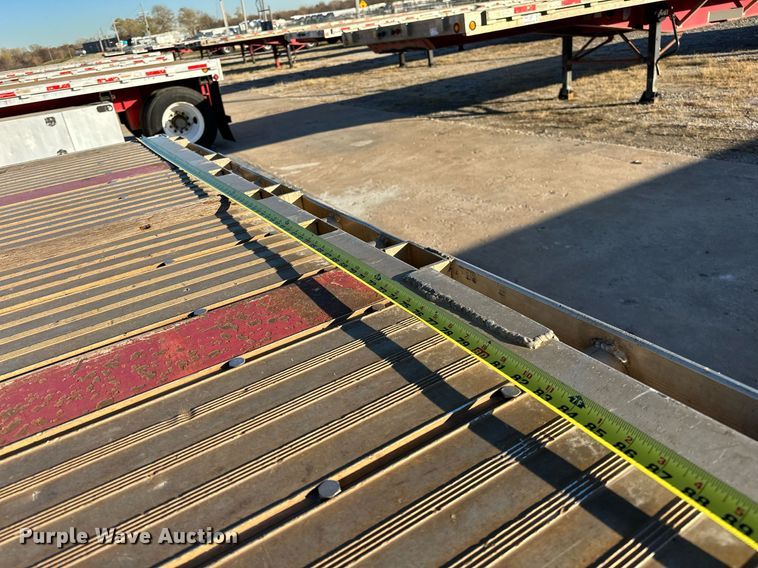 image for item DO5182 2012 Doonan 4820BLKTTIKB  flatbed trailer