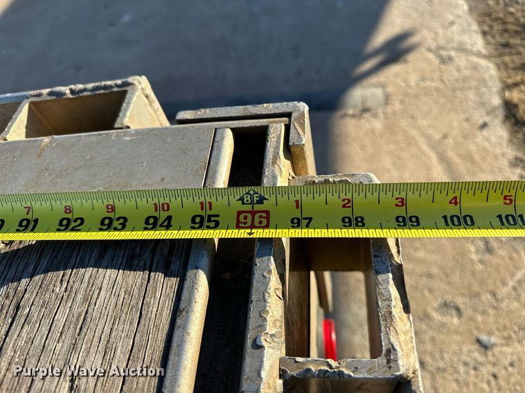 image for item DO5182 2012 Doonan 4820BLKTTIKB  flatbed trailer