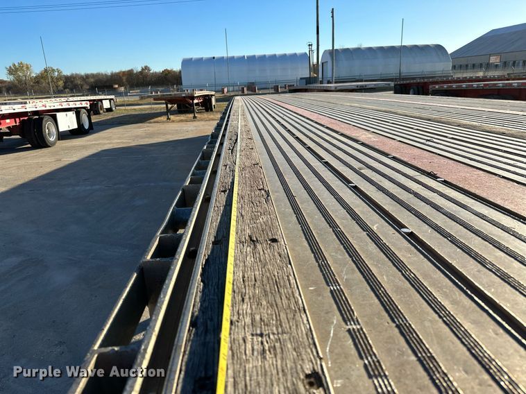 image for item DO5182 2012 Doonan 4820BLKTTIKB  flatbed trailer