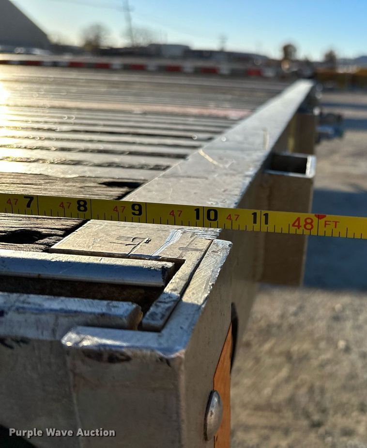 image for item DO5182 2012 Doonan 4820BLKTTIKB  flatbed trailer