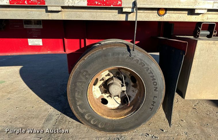 image for item DO5182 2012 Doonan 4820BLKTTIKB  flatbed trailer