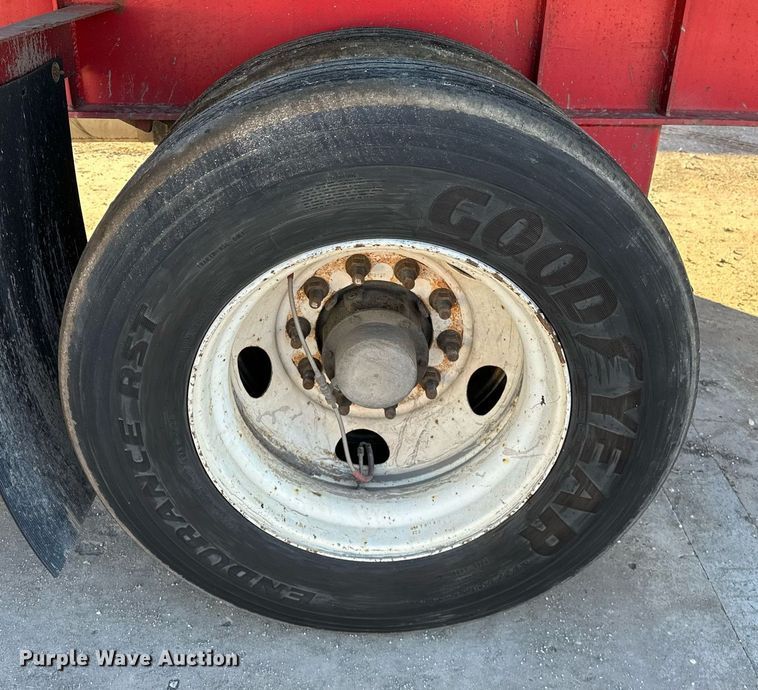 image for item DO5182 2012 Doonan 4820BLKTTIKB  flatbed trailer