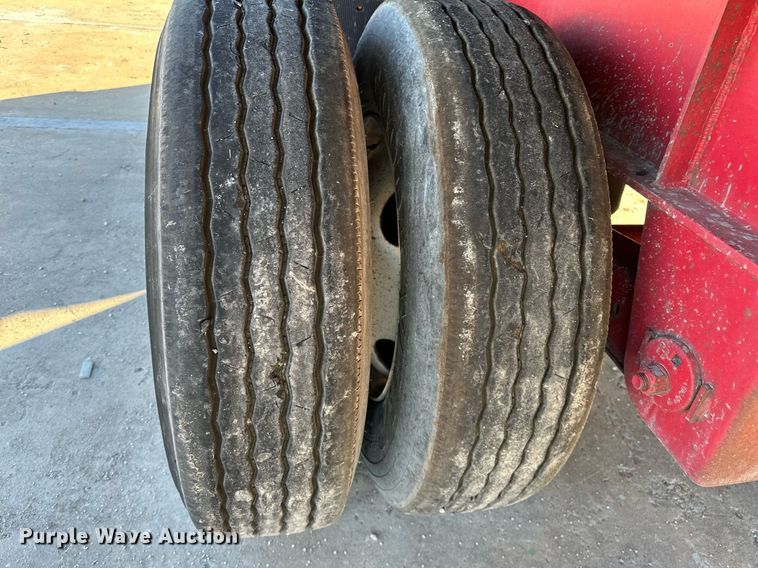 image for item DO5182 2012 Doonan 4820BLKTTIKB  flatbed trailer