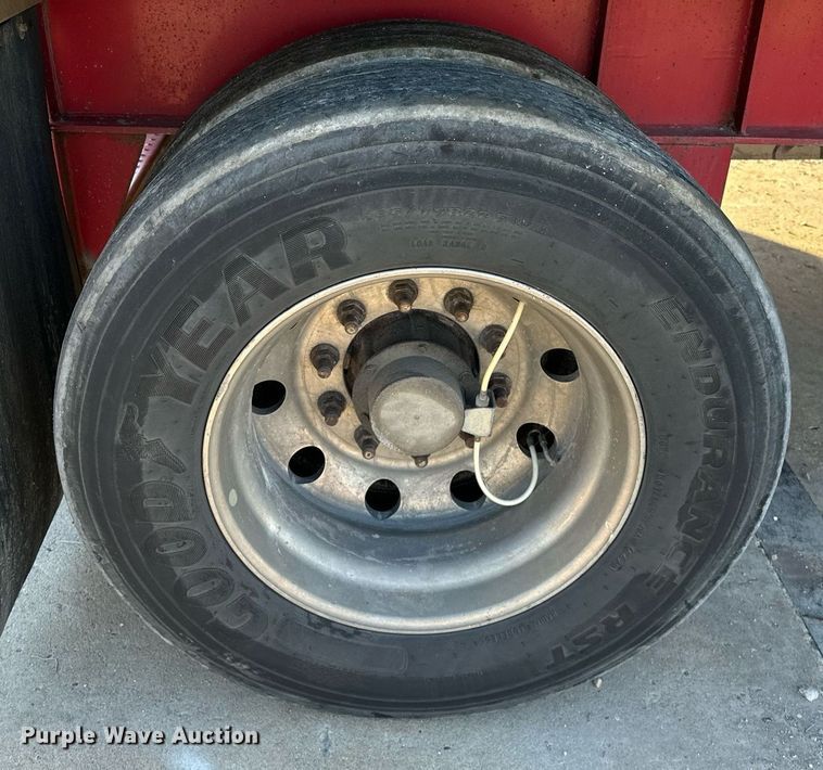 image for item DO5182 2012 Doonan 4820BLKTTIKB  flatbed trailer