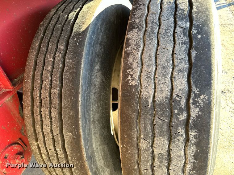 image for item DO5182 2012 Doonan 4820BLKTTIKB  flatbed trailer