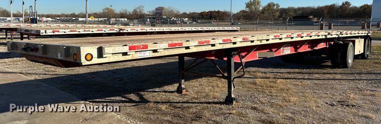 image for item DO5183 2012 Doonan 4820BLKTTIKB  flatbed trailer