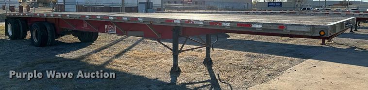 image for item DO5183 2012 Doonan 4820BLKTTIKB  flatbed trailer