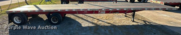 image for item DO5183 2012 Doonan 4820BLKTTIKB  flatbed trailer