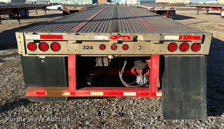 image for item DO5183 2012 Doonan 4820BLKTTIKB  flatbed trailer