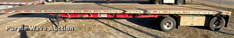 image for item DO5183 2012 Doonan 4820BLKTTIKB  flatbed trailer