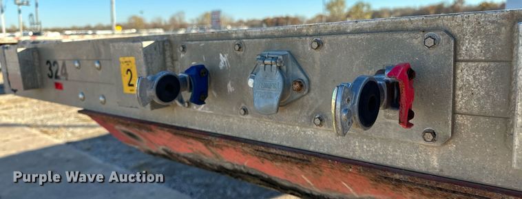 image for item DO5183 2012 Doonan 4820BLKTTIKB  flatbed trailer