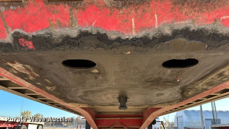 image for item DO5183 2012 Doonan 4820BLKTTIKB  flatbed trailer