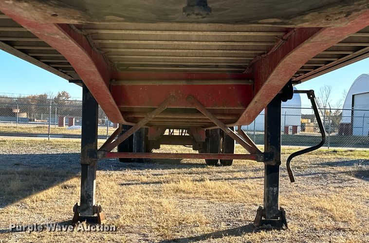 image for item DO5183 2012 Doonan 4820BLKTTIKB  flatbed trailer