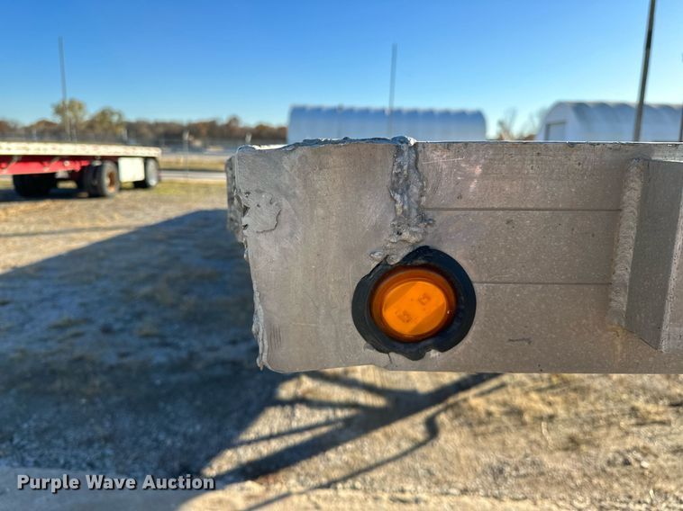 image for item DO5183 2012 Doonan 4820BLKTTIKB  flatbed trailer