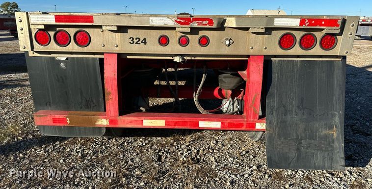 image for item DO5183 2012 Doonan 4820BLKTTIKB  flatbed trailer