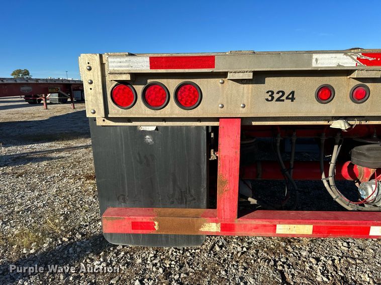 image for item DO5183 2012 Doonan 4820BLKTTIKB  flatbed trailer