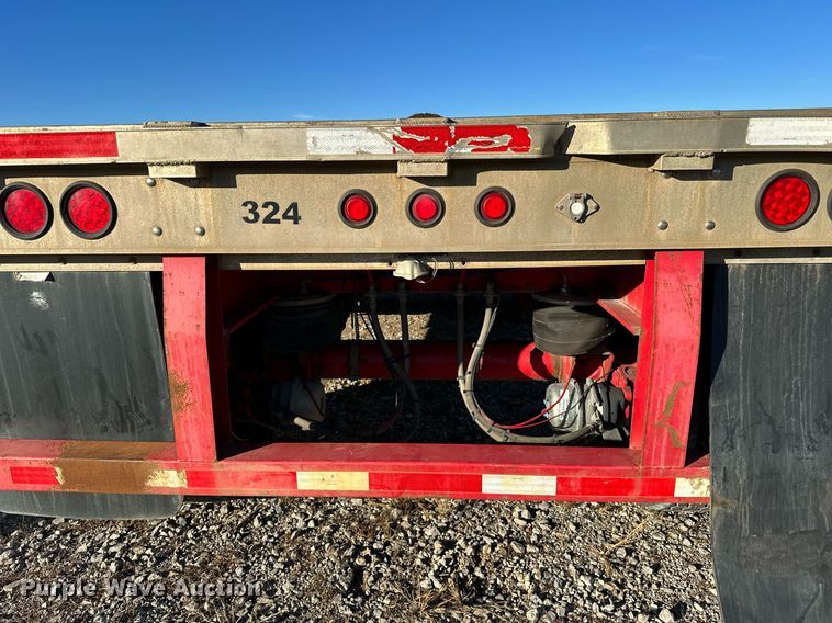 image for item DO5183 2012 Doonan 4820BLKTTIKB  flatbed trailer