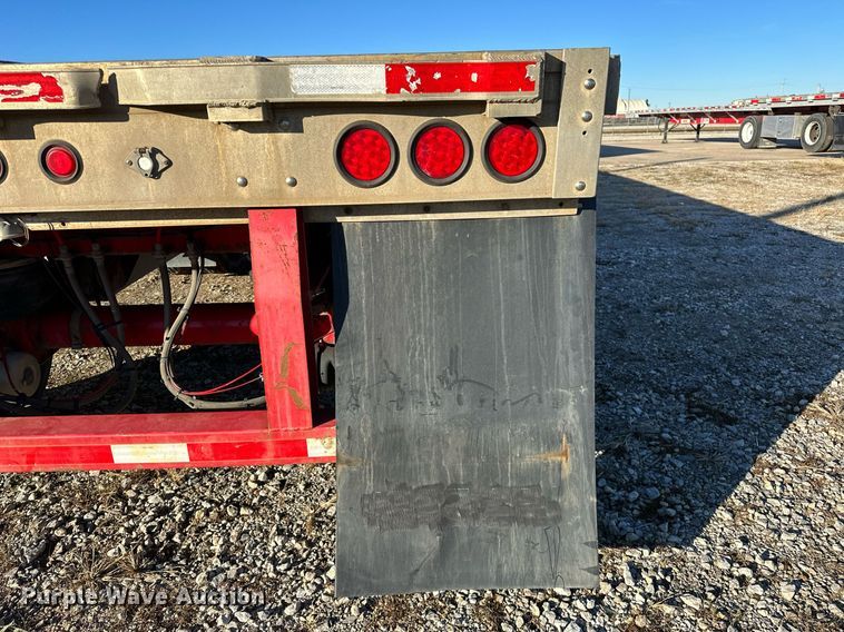 image for item DO5183 2012 Doonan 4820BLKTTIKB  flatbed trailer