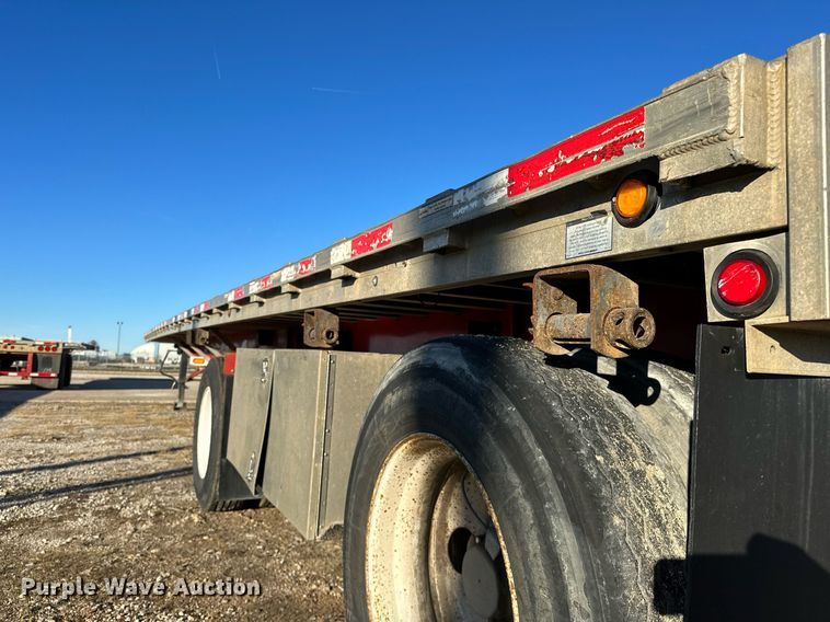 image for item DO5183 2012 Doonan 4820BLKTTIKB  flatbed trailer